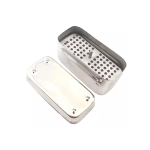 Instruments dentaires chirurgicaux endodontiques en acier inoxydable Ustensiles creux Instruments dentaires Stérilisation Base métallique Chirurgical - Product Image 4