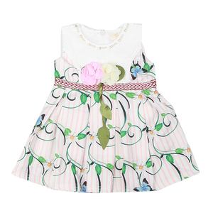 Vestido para niña recién nacida - Color melocotón - Product Image 1