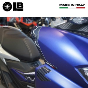Adesivi Moto Protezioni Angolari 3D per Aprilia SR GT 125 e 200 - Product Image 4