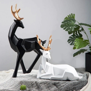 Los últimos productos de decoración navideña como Reno terminado en múltiples colgantes utilizados como adornos en el árbol de Navidad y la decoración del hogar - Product Image 6