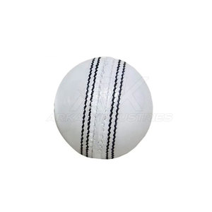 Ballon de cricket professionnel en cuir résistant, coutures solides, idéal pour l'entraînement et les matchs - Product Image 6
