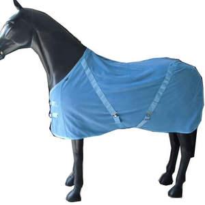 Grosir kualitas tinggi musim dingin 2025 katun ringan diisi lapisan nilon peralatan berkuda kuda Logo kustom karpet kuda - Product Image 1