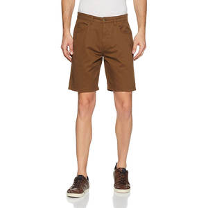 Short cargo de sécurité Short décontracté en coton pour homme Vêtements de travail Short avec poches cargo pour homme - Product Image 1