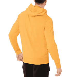 Sweat à capuche zippé personnalisé pour homme, hiver, 100% coton, polaire haute densité, streetwear avec impression de logo personnalisé, OEM, marque privée, vente en gros - Product Image 2