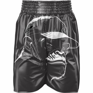 Pantalones cortos MMA para hombre superventas de alta calidad, transpirables de secado rápido con función elástica, diseño personalizable, protección UV - Product Image 1