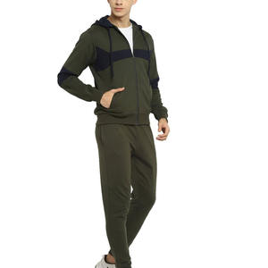 Survêtement Homme 2026 en Gros avec Design Personnalisé, Vêtement de Sport d'Hiver à Prix Abordable, Survêtements en Coton pour Hommes - Product Image 4