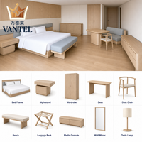 Meubles de chambre d'hôtel sur mesure : Armoire, bureau, commode, miroir, panneau, minibar, niche – Fournitures pour hôtels