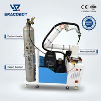 Robot de Soldadura MIG de Código Abierto, Robot Colaborativo para Paletización, Manipulador de Soldadura de Tuberías Tipo KUKA, Carga Útil de 5 kg, Alcance de 922 mm, 6 Ejes