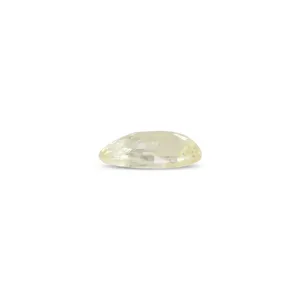 Pierre de saphir naturelle à facettes de forme ovale (3,84 carats) - Product Image 2