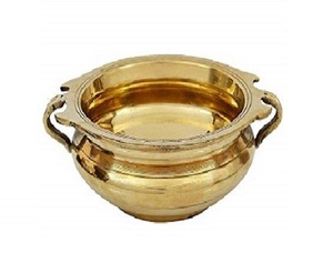 Classique Standard Nouveau Style Or Poli Pur Laiton Fleur Urne De Luxe Qualité Événements De Mariage Urne Décorative Pots De Fleurs Jardinières - Product Image 1