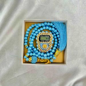 Zikrmatic 2025 Hot Selling Islamic Wedding <b>Eid</b> <b>Gifts</b> Tasbeeha Counter Sets for Muslims Digital Tasbeeh <b>Gift</b> Set for Ramadan - Product Image 1