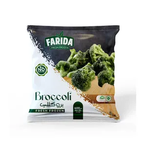 Suministro de cantidades a granel Best Buy Venta caliente Delicioso sabor original 100% Verduras congeladas naturales Brócoli para compradores a granel