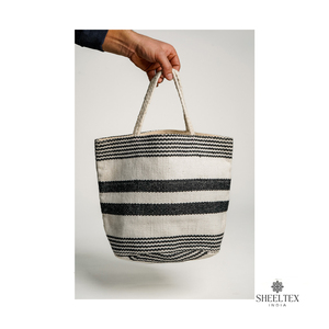 Bolso de mano de algodón hecho a mano para mujer de calidad superior personalizado, bolso de lona moderno, forro de malla, idea de regalo al mejor precio para mujer - Product Image 6