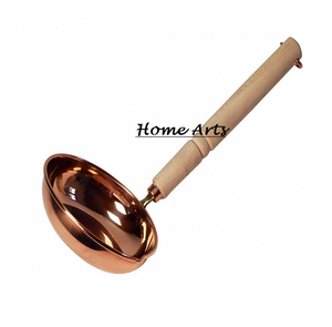 Louche de sauna en cuivre de taille et de forme personnalisées d'aromathérapie de sauna de forme ronde de qualité supérieure au prix le plus bas - Product Image 4