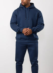 Sweat-shirt à capuche unisexe en molleton de coton, taille standard, sweat-shirt lourd en coton/polyester, pull personnalisé pour hommes - Product Image 5