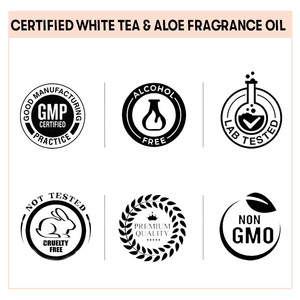 White Tea & Aloe Fragrance Oil at Bulk Price - Product Image 5