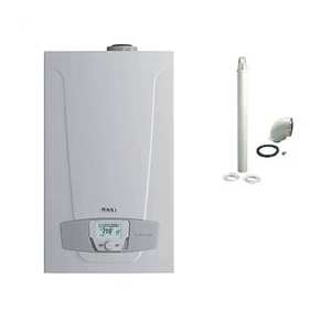 Sistema de Calefacción y Ventilación para el Hogar Baxi Luna Platinum+ 1.24 GA 24 kW, Caldera de Condensación de Metano con Kit de Gases de Combustión - Product Image 1