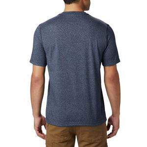 T-shirt Homme d'Été à Manches Courtes 100% Coton Personnalisable, Confortable, Respirant et Doux en Molleton – Vente en Gros de Haute Qualité, Tendance Actuelle - Product Image 2