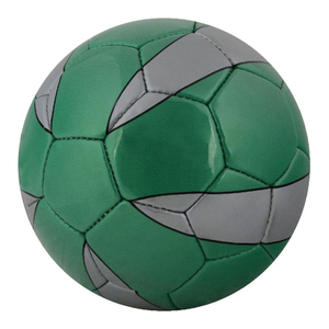 Haut exigeant meilleur ballon de football de conception Offre Spéciale le matériel en cuir Service OEM élevé meilleur ballon de football tendant le prix économique - Product Image 1