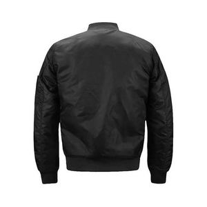 Veste universitaire pour homme grande taille, prix de gros, logo personnalisé, imperméable, coupe-vent, tricotée en laine, rembourrée et matelassée 2026 - Product Image 4
