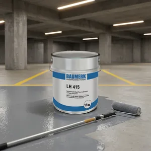 BAUMERK LH 415 Durcisseur de polymère et revêtement de protection de sol écologique durable pour surfaces en béton - Product Image 4