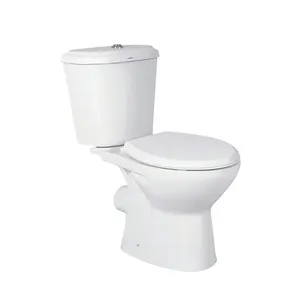 Huge in Demand Wholesale Selling Two Piece WC Toilet Seat Ceramic Sanitary Ware 2 Piece Water Closet for Sale