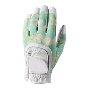 Gants de golf confortables et respirants Sangle réglable personnalisée en peau de mouton Nouveau style Anti-impact Meilleurs gants de golf durables - Product Image 1