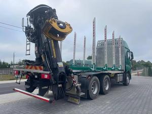 Nuevo/USADO 2023 IVECO X-WAY 570 6X4 Camión Volquete con Cámara Trasera 360, Capacidad de Carga 31-40T, Emisión Euro 6, Diésel Dongfeng, Automático - Product Image 4