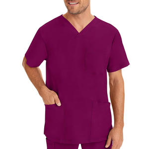 Ensemble de blouses médicales en coton tricoté pour hommes, élégant, de haute qualité, confortable, nouveau design, avec détection d'aiguilles, vente en gros, uniformes d'hôpital - Product Image 3