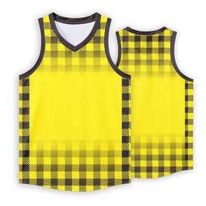 Maillot de basket-ball sur mesure pas cher de haute qualité cousu séchage rapide uniforme de sport de basket-ball nouveau Design - Product Image 6