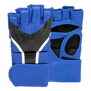 ถุงมือชกมวย MMA ระดับมืออาชีพ ซับเหงื่อได้ดี ปิดด้วยแถบตีนตุ๊กแก วัสดุ PU สำหรับผู้ใหญ่ทุกเพศ ขายส่ง - Product Image 2