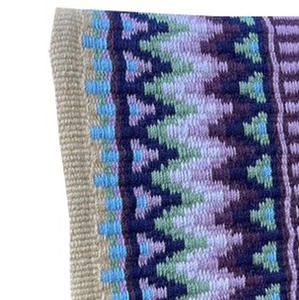 Manta de Silla de Montar ASHMIRA EQUESTRIAN Estilo Western Ranch, Multicolor, Lana de Nueva Zelanda, Exterior de Visón, Relleno de Lana, ¡Gran Venta! - Product Image 2