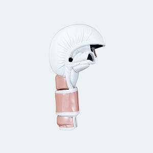 Guantes de Boxeo MMA para Hombre y Mujer, para Entrenamiento en Jaula y con Saco Pesado, Material PU que Absorbe la Humedad, Cierre de Gancho y Bucle - Product Image 3