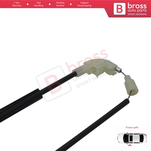 Kit de Reparación de Elevalunas Eléctrico Delantero Izquierdo BWR5255 para S40 V40 MK1 644 645 1995-2004 4/5 Puertas 30623448 - Product Image 3