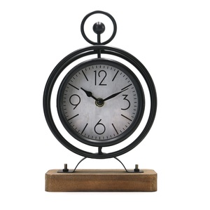 Reloj de Mesa de la mejor calidad, reloj de escritorio personalizado para decoración de oficina en reloj decorativo de nueva apariencia. - Product Image 3
