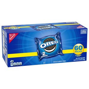 OREO Chocolate Sandwich Cookies, 60 Snack Packs (2 Cookies Per Pack) - Product Image 5