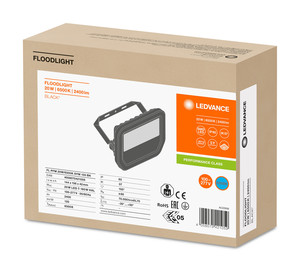 Proiettore da esterno Led Floodlight nero 20W 6500K IP65 (Ledvance 421059) - Product Image 2