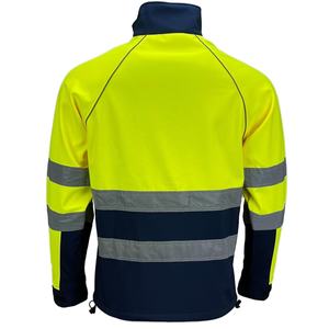Veste pour hommes en gros imperméable à l'eau impression personnalisée en coton personnaliser unisexe OEM SoftShell - Product Image 6