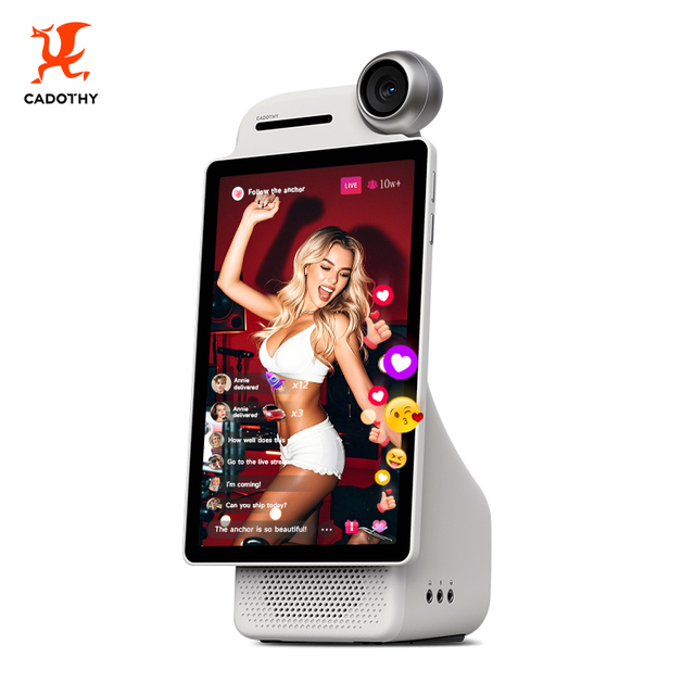 CADOTHY IBig 5S Dynamic Live Streaming Console Integrated Easy Carry KOL Recommend Android AIO Live Streaming Machine
