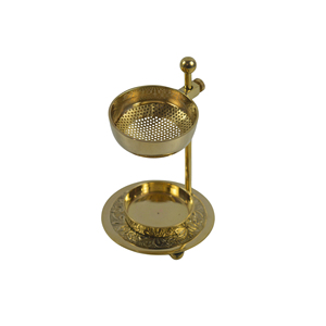 Quemador de Incienso de Latón para Purificar el Hogar, Difusor de Incienso para Regalos, para el Hogar, Oficina, Templo, Dios, de Alta Calidad - Product Image 1