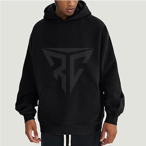 A precio al por mayor Nuevo diseño Más vendidos Mejores hombres Casual Sudaderas con capucha de gran tamaño Bajo MOQ Hombres Sudaderas con capucha de gran tamaño - Product Image 5