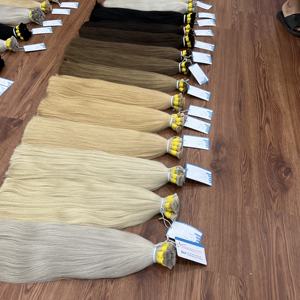 Extensions Remy vietnamiennes droites naturelles de qualité supérieure Cheveux humains en vrac longue durée pour la cible de beauté d'aspect naturel - Product Image 4