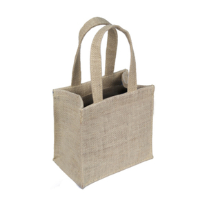 KVR Yute de las mujeres de la cremallera de regalo bolsas de la compra con cremalleras - Product Image 5