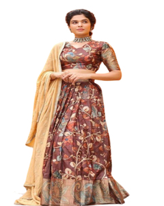 Venta de exportación Nuevo diseño Navratri Wear Designer Semi Stitched Chaniya Choli Womens Lehenga para ropa festiva - Product Image 1