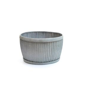 Venta caliente precio al por mayor macetas de interior cuadradas de metal gris galvanizado de alta calidad para decoración de jardín y decoración del hogar - Product Image 5