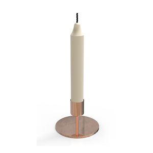 Bougeoirs coniques en métal en laiton doré bougeoir décoratif en fer pour bougeoirs de table de dîner de mariage - Product Image 4