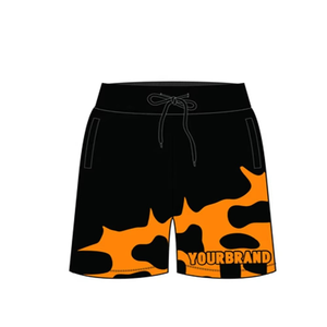 ชุดวอร์มลายพรางพร้อมฮู้ดกางเกงขาสั้นและหมวกบีนนี่ออกแบบโลโก้แบรนด์ของคุณได้ตามต้องการ - Product Image 4