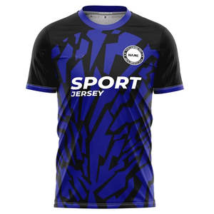 เครื่องแบบฟุตบอลสำหรับผู้ใหญ่รุ่นใหม่พิมพ์ลายพิมพ์ดิจิตอลผ้าโพลีเอสเตอร์สีเขียวโลโก้ตามสั่ง - Product Image 6