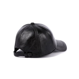 Comfortable Unique Design Leather <b>Hats</b> Best Selling Leather <b>Hats</b> Lightweight Leather <b>Hats</b> For Unisex - Product Image 3