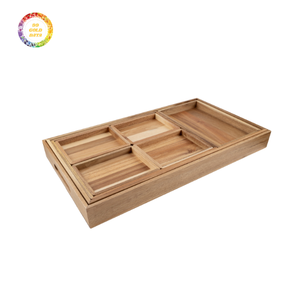 Plateau en bois décoratif pour la maison - Option de haute qualité et abordable - Product Image 4